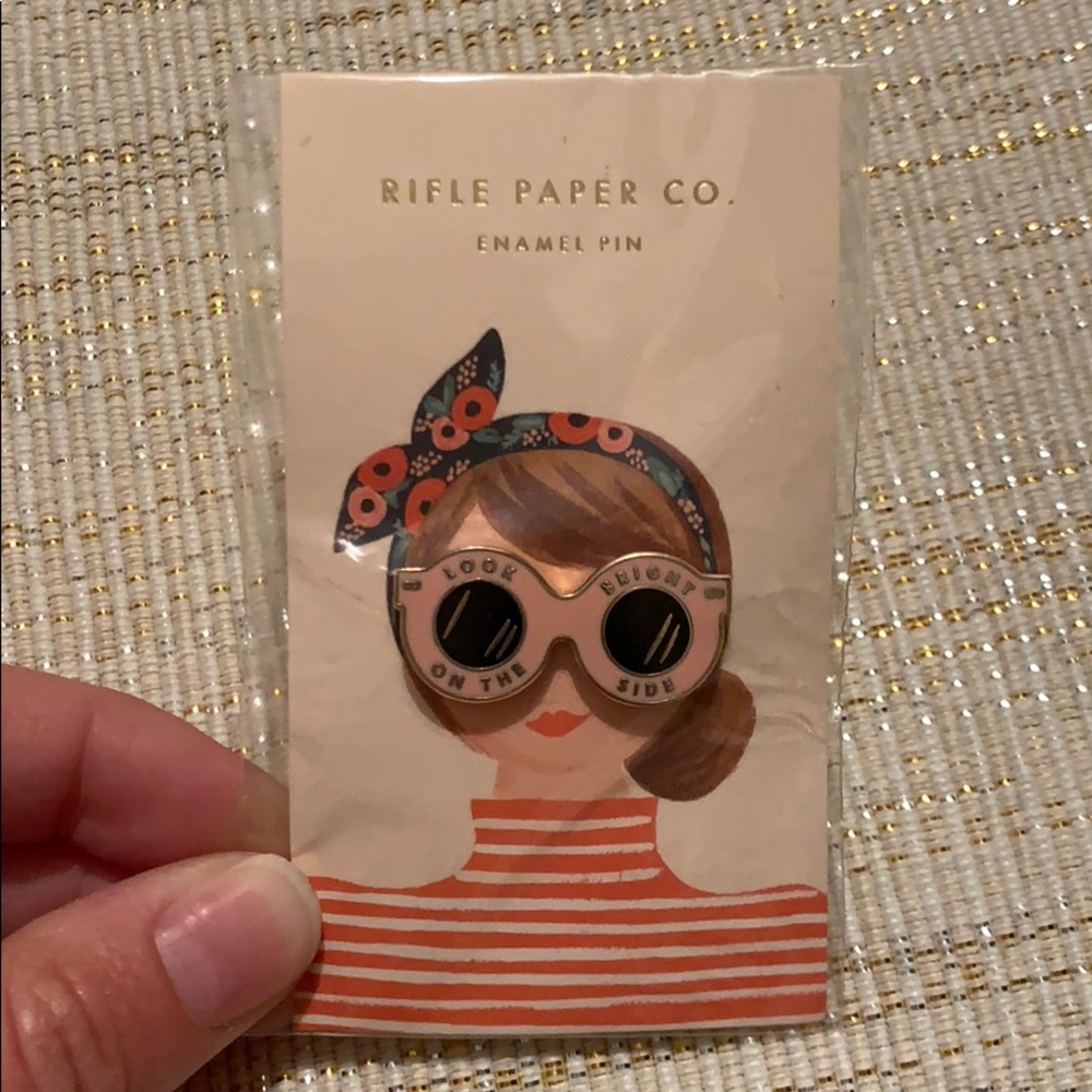 NWTO Enamel pin
